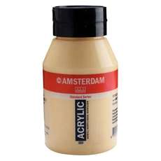 Amsterdam Acrylfarbe 223 Neapelgelb Dunkel 1000 ml