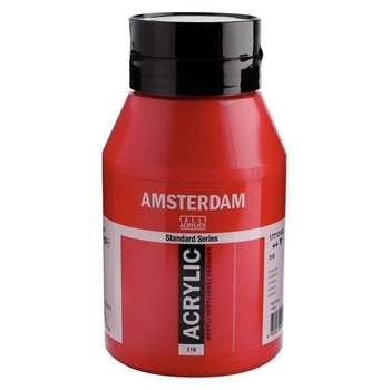 Amsterdam Acrylfarbe 318 Karmin 1000 ml