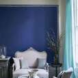 Annie Sloan Wandfarbe Napoleonic Blue
