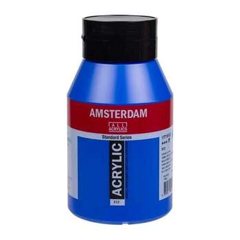 Amsterdam Acrylfarbe 512 Kobaltblau (Ultramarin) 1000 ml