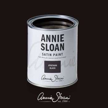 Annie Sloan Satin Paint Athenian Black
