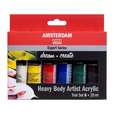 Angebot Amsterdam Acrylfarbe Probierset 6 x 20 ml