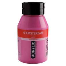 Amsterdam Acrylfarbe 577 Permanentrotviolett Hell 1000 ml