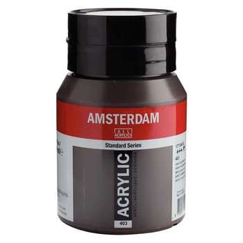 Amsterdam Acrylfarbe 403 Vandyckbraun 500 ml