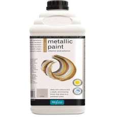Polyvine Metallic-Lack Silber 2 Liter