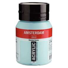 Amsterdam Acrylfarbe 551 Himmelblau Hell 500 ml