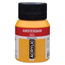 Amsterdam Acrylfarbe 231 Goldocker 500 ml