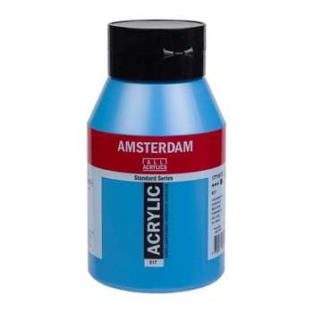 Amsterdam Acrylfarbe 517 Königsblau 1000 ml