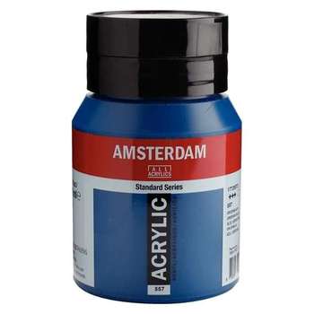 Amsterdam Acrylfarbe 557 Grünblau 500 ml