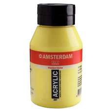 Amsterdam Acrylfarbe 267 Azogelb Zitrone 1000 ml