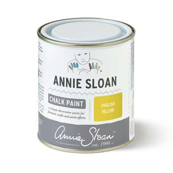 Annie Sloan Kreidefarbe English Yellow 500 ml