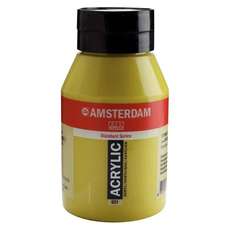 Amsterdam Acrylfarbe 621 Olivgrün Hell 1000 ml