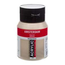 Amsterdam Acrylfarbe 815 Zinn 500 ml