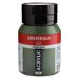 Amsterdam Acrylfarbe 622 Olivgrün Dunkel 500 ml