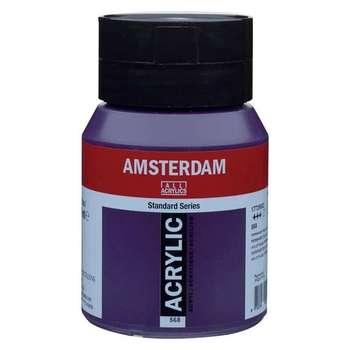 Amsterdam Acrylfarbe 568 Permanentblauviolett 500 ml