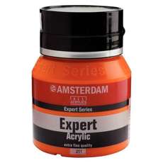 Expert Series Amsterdam Acrylfarbe Topf 400 ml 211 Kadmiumorange