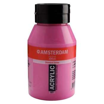 Amsterdam Acrylfarbe 577 Permanentrotviolett Hell 1000 ml