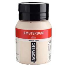 Amsterdam Acrylfarbe 292 Neapelgelb Rot Hell 500 ml