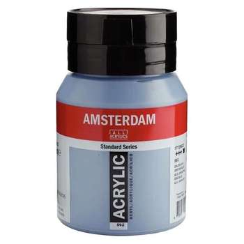 Amsterdam Acrylfarbe 562 Graublau 500 ml