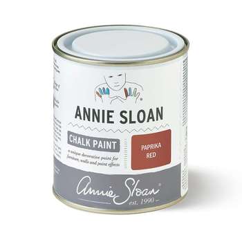 Annie Sloan Kreidefarbe Paprika Rot 500 ml
